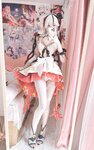 [Cosplay] Xi Daidai 习呆呆 - Camellia 椿