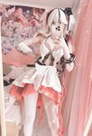 [Cosplay] Xi Daidai 习呆呆 - Camellia 椿