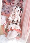 [Cosplay] Xi Daidai 习呆呆 - Camellia 椿