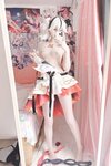 [Cosplay] Xi Daidai 习呆呆 - Camellia 椿