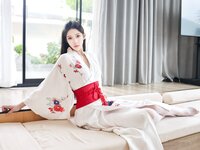 [XR Uncensored] 梨霜儿 - R18 秀人网模特 潘金莲