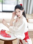 [XR Uncensored] 梨霜儿 - R18 秀人网模特 潘金莲