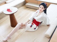 [XR Uncensored] 梨霜儿 - R18 秀人网模特 潘金莲