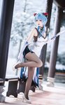 [Cosplay] Komaki Xiaojuan 大大卷卷小卷 - Genshin Impact Ganyu Qipao 原神甘雨 旗袍