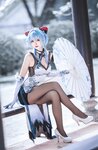 [Cosplay] Komaki Xiaojuan 大大卷卷小卷 - Genshin Impact Ganyu Qipao 原神甘雨 旗袍