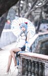 [Cosplay] Komaki Xiaojuan 大大卷卷小卷 - Genshin Impact Ganyu Qipao 原神甘雨 旗袍