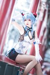 [Cosplay] Komaki Xiaojuan 大大卷卷小卷 - Genshin Impact Ganyu Qipao 原神甘雨 旗袍