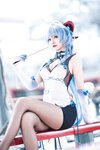[Cosplay] Komaki Xiaojuan 大大卷卷小卷 - Genshin Impact Ganyu Qipao 原神甘雨 旗袍