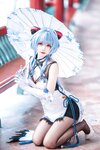 [Cosplay] Komaki Xiaojuan 大大卷卷小卷 - Genshin Impact Ganyu Qipao 原神甘雨 旗袍