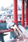 [Cosplay] Komaki Xiaojuan 大大卷卷小卷 - Genshin Impact Ganyu Qipao 原神甘雨 旗袍