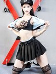 [XR Uncensored] 梨霜儿 & 金允希 - 监狱