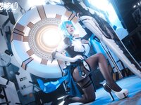 [Cosplay] Shazhufan 傻猪凡 - Durandal 杜兰德尔