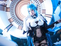 [Cosplay] Shazhufan 傻猪凡 - Durandal 杜兰德尔