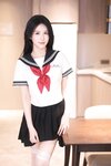 [XR Uncensored] shelly诗莉吖 - R18 秀人网模特 JK学生装