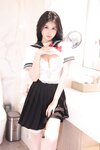 [XR Uncensored] shelly诗莉吖 - R18 秀人网模特 JK学生装