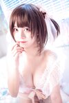 [Cosplay] Mizhi Mao Qiu 蜜汁猫裘 - Pink Private 粉色私房