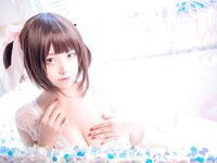 [Cosplay] Mizhi Mao Qiu 蜜汁猫裘 - Pink Private 粉色私房