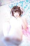 [Cosplay] Mizhi Mao Qiu 蜜汁猫裘 - Pink Private 粉色私房