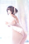 [Cosplay] Mizhi Mao Qiu 蜜汁猫裘 - Pink Private 粉色私房