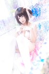 [Cosplay] Mizhi Mao Qiu 蜜汁猫裘 - Pink Private 粉色私房