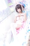 [Cosplay] Mizhi Mao Qiu 蜜汁猫裘 - Pink Private 粉色私房