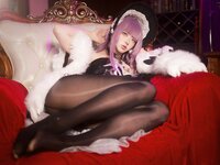 [Cosplay] 前野太太 - 碧蓝航线 塔什干