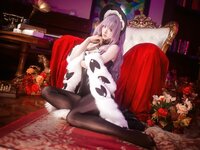 [Cosplay] 前野太太 - 碧蓝航线 塔什干