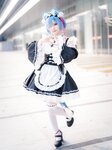 [Cosplay] 花柒hana 萤火虫动漫嘉年华 猫猫蕾姆