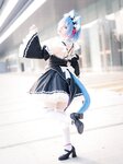 [Cosplay] 花柒hana 萤火虫动漫嘉年华 猫猫蕾姆