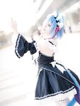 [Cosplay] 花柒hana 萤火虫动漫嘉年华 猫猫蕾姆
