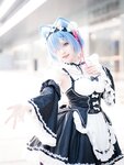[Cosplay] 花柒hana 萤火虫动漫嘉年华 猫猫蕾姆