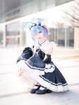 [Cosplay] 花柒hana 萤火虫动漫嘉年华 猫猫蕾姆