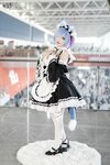[Cosplay] 花柒hana 萤火虫动漫嘉年华 猫猫蕾姆