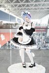 [Cosplay] 花柒hana 萤火虫动漫嘉年华 猫猫蕾姆