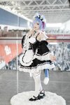 [Cosplay] 花柒hana 萤火虫动漫嘉年华 猫猫蕾姆