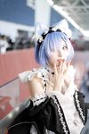[Cosplay] 花柒hana 萤火虫动漫嘉年华 猫猫蕾姆