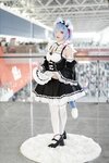 [Cosplay] 花柒hana 萤火虫动漫嘉年华 猫猫蕾姆