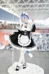 [Cosplay] 花柒hana 萤火虫动漫嘉年华 猫猫蕾姆