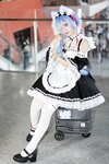 [Cosplay] 花柒hana 萤火虫动漫嘉年华 猫猫蕾姆
