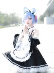 [Cosplay] 花柒hana 萤火虫动漫嘉年华 猫猫蕾姆