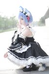 [Cosplay] 花柒hana 萤火虫动漫嘉年华 猫猫蕾姆