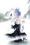 [Cosplay] 花柒hana 萤火虫动漫嘉年华 猫猫蕾姆