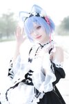 [Cosplay] 花柒hana 萤火虫动漫嘉年华 猫猫蕾姆