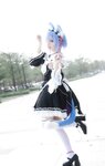 [Cosplay] 花柒hana 萤火虫动漫嘉年华 猫猫蕾姆