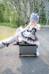 [Cosplay] 花柒hana 萤火虫动漫嘉年华 猫猫蕾姆