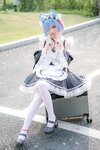 [Cosplay] 花柒hana 萤火虫动漫嘉年华 猫猫蕾姆