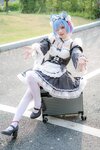 [Cosplay] 花柒hana 萤火虫动漫嘉年华 猫猫蕾姆