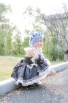 [Cosplay] 花柒hana 萤火虫动漫嘉年华 猫猫蕾姆