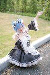 [Cosplay] 花柒hana 萤火虫动漫嘉年华 猫猫蕾姆