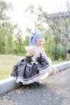 [Cosplay] 花柒hana 萤火虫动漫嘉年华 猫猫蕾姆